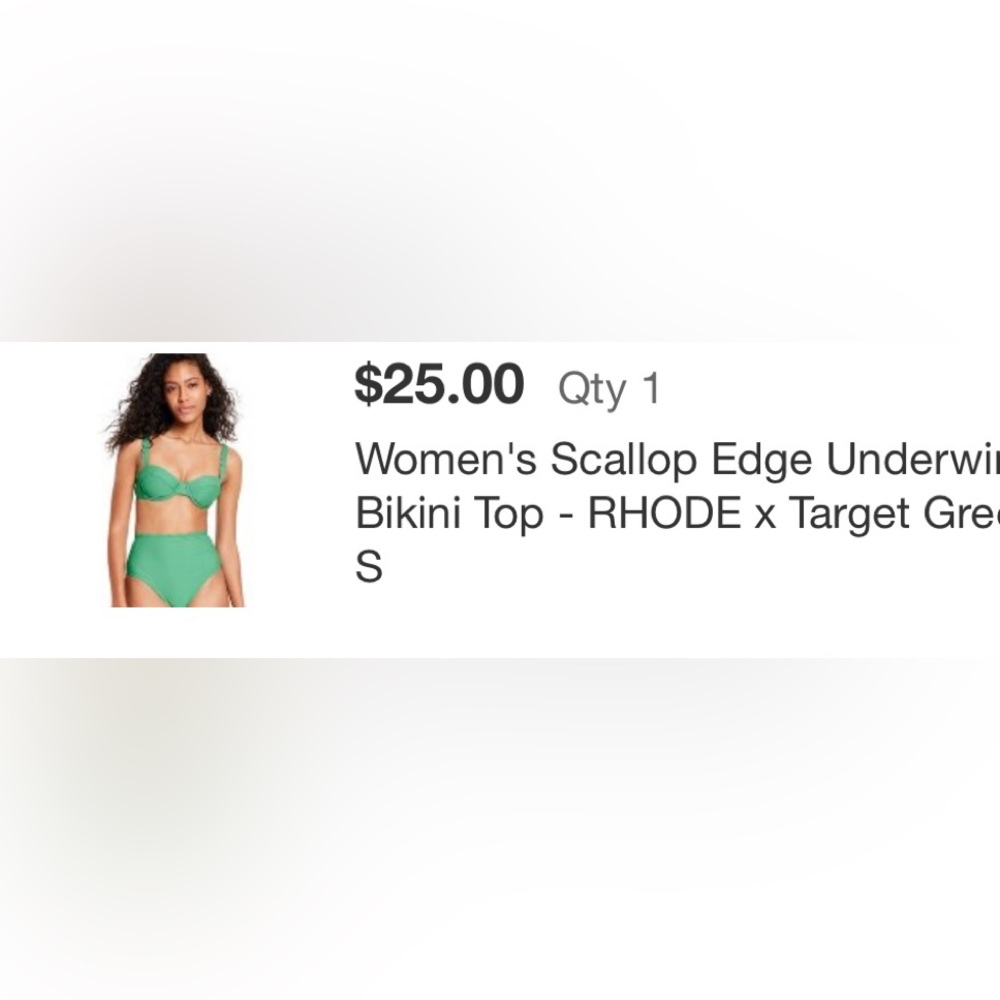 RHODE x Target Swim Top - Picture 3 of 3